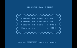 Expeditions atari screenshot